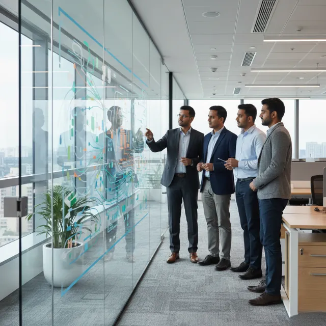 Automation & Intelligent Workflows Services for enterprise process optimization