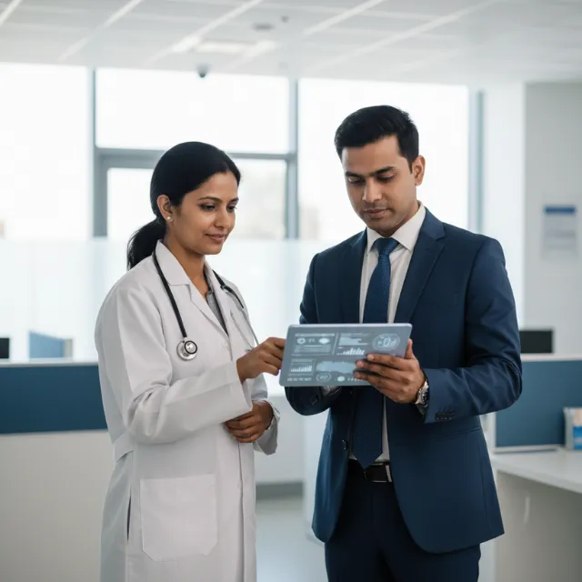 Healthcare Solutions for secure digital healthcare systems