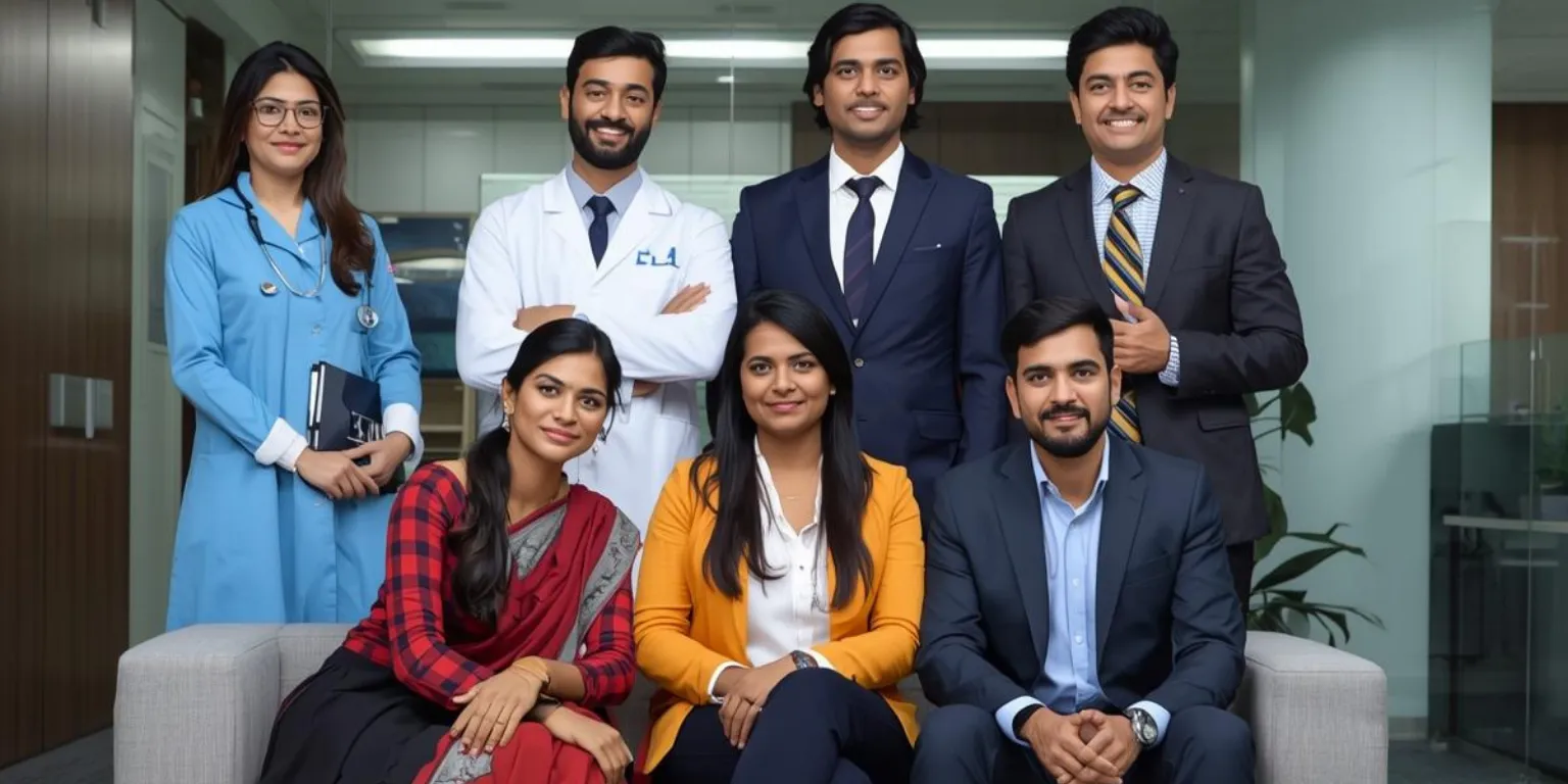 Industry-Specific Technology Solutions for healthcare, BFSI, retail, media, and manufacturing